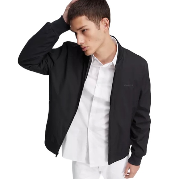 Calvin Klein‎ Bomber Jacket Medium - Picture 1 of 12